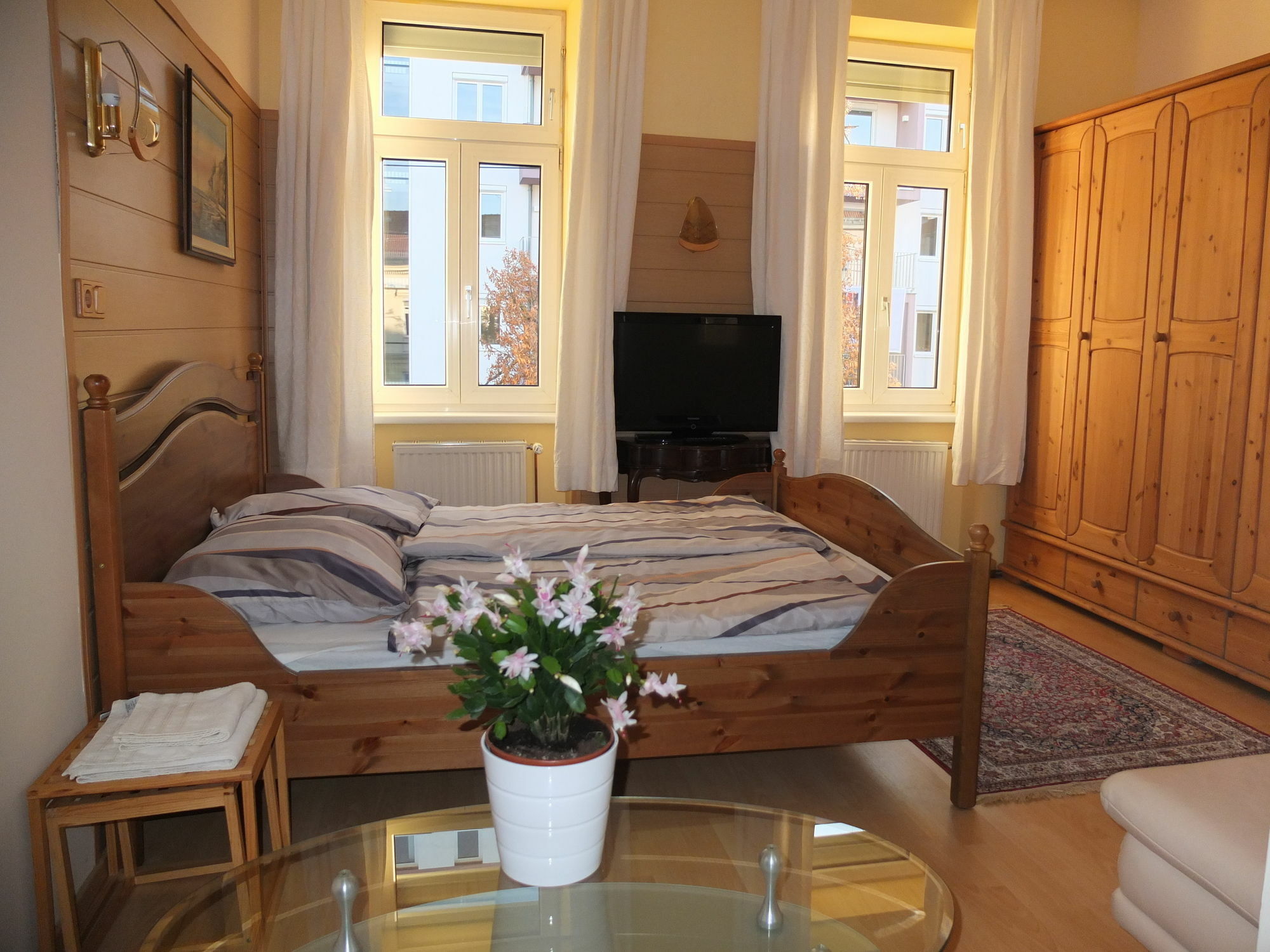Leopoldauer Apartment Vienne Extérieur photo